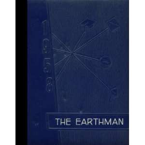  & White Reprint) 1958 Yearbook: Black Earth High School, Black Earth 