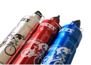 2012 Cycling Bike Bicycle Stainless steel 750ML Bottle RED  