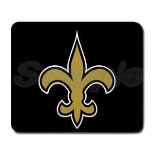  New Orleans Saints Rectangular Mouse Pad   9.25 x 7.75 