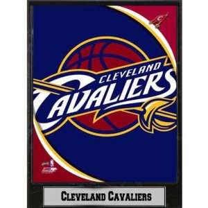  914884   NBA Plaque  2011 Cleveland Cavaliers Logo Case 