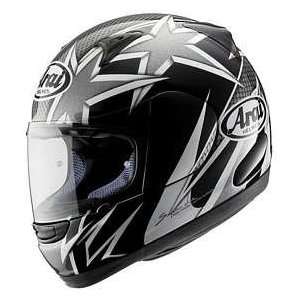 ARAI HELMET PROFILE CARR FRDM BLK_SIL SM MOTORCYCLE Full Face Helmet 