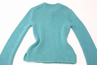 NEW ITALIAN 4 6 PLY GORGEOUS 100% CASHMERE SWEATER  