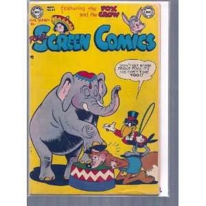  REAL SCREEN COMICS # 44, 1.8 GD   DC Books