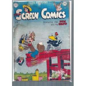  REAL SCREEN COMICS # 28, 1.5 FR/GD DC Books