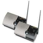 Wireless Portable Voice Activated Intercom 4 Channel 1000 Range Home 