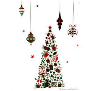  Christmas Tree Presents Wall Mural Stickers Wallies