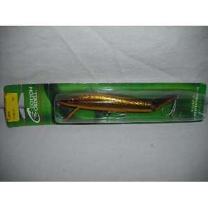 Cotton Cordell Jointed Red Fin Shallow Gold/Black 5 Fishing Lure