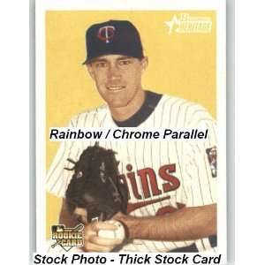  Bowman Heritage Chrome (Rainbow) #210 Willie Eyre (RC)   Minnesota 