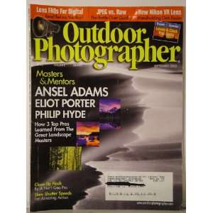  Outdoor Photographer September 2003 Outdoor Photographer Books