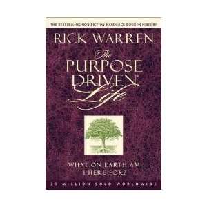  The Purpose Driven Life 