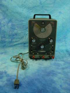 Heathkit Capacitor Checker Model IT 11 Radio TV Tube Tester Vintage 