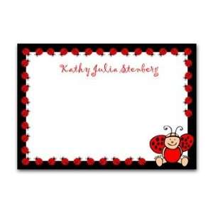  Lucky Lady Bug Thank You Cards (Girl) Toys & Games