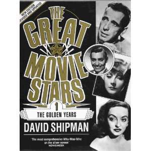  The Great Movie Stars: The Golden Years (A Da Capo 