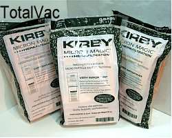 Kirby Micron Magic HEPA Vacuum Bags   27 Genuine Bags  