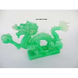 2012 is DRAGON YEAR Feng shui 8 Green Dragon   RST028  