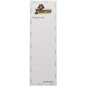 East Carolina Pirates Things To Do Magnet Pad  Sports 