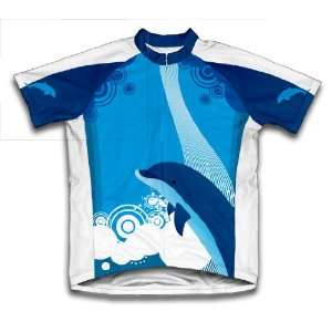  Dancing Dolphins Cycling Jersey for Men