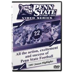  Penn State Nittany Lions 1997 Season Highlights DVD 
