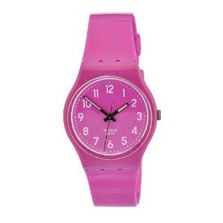   Swatch Womens GS124 Quartz Rainbow Dial Plastic Watch Swatch