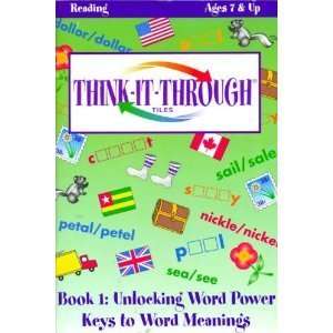  Think It Through Tiles Reading 3 book set  ages 7& up: ETA 