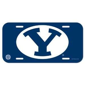  Brigham Young BYU Cougars License Plate   college License 