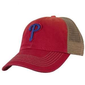 Philadelphia Phillies Hat 47 Brand Brawler Adjustable Hat  