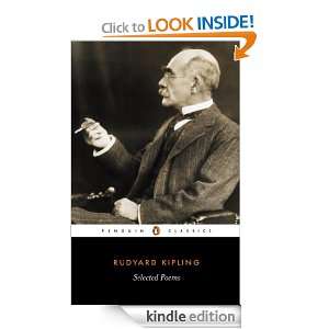 Selected Poems (Penguin Classics) Rudyard Kipling  Kindle 