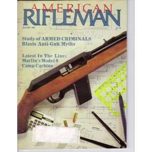  American Rifleman Magazine Aug 1985 Vol 133 No 8 Various Books