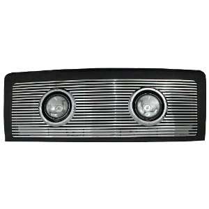 Paramount Restyling 42 0796 Full Replacement Packaged Grille with 8 mm 