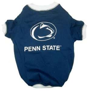  NCAA Penn State University Pet T Shirt, Large: Pet 
