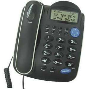  40dB Amplified Phone with Speakerphone: Electronics