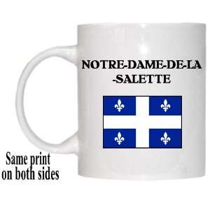  Province, Quebec   NOTRE DAME DE LA SALETTE Mug 