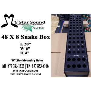  Snake Box 48 X 8 Channels USA Pro Made (Listed by 