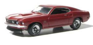 GREENLIGHT 1:64 SCALE THREE (3) DIFFERENT 1969 FORD BOSS MUSTANGS