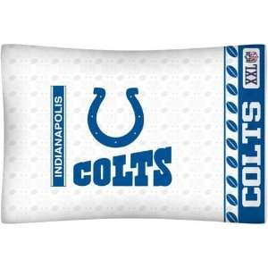  Indianapolis Colts Logo Pillow Case