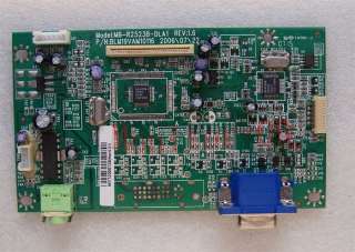 Main Board MB R2523B DLA1 For ViewSonic VA903B etc  