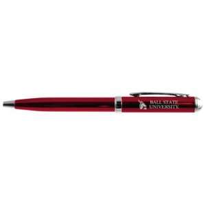 Ball State Cardinals Ball State University Click Action Gel Ink Pen 