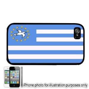  Southern Cameroons Flag Apple iPhone 4 4S Case Cover Black 