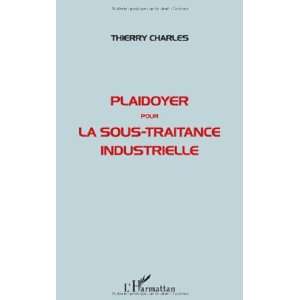  Plaidoyer pour la sous traitance industrielle (French 