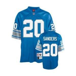  Barry Sanders Detroit Lions Stitched Jersey: Sports 