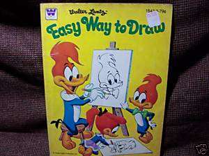 Easy Way To Draw  Walter Lantz  #1643   1958  