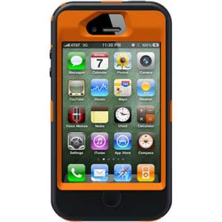 OtterBox Defender Blaze Orange /AP Realtree Camo Cover Case for iPhone 