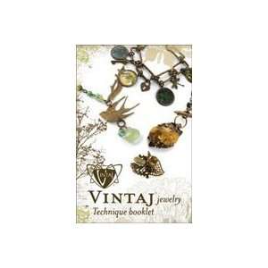  Vintaj Jewelry Technique Book 