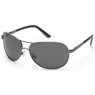 Suncloud Aviator Polarized Sunglasses Gunmetal / Gray  