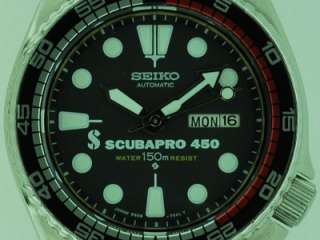 SEIKO 6309 729A SCUBAPRO RALLY DIVER WATCH WATER PROOF  
