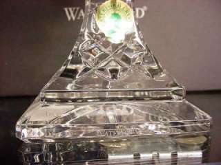 WATERFORD CRYSTAL  LISMORE 4 CANDLE STICKS  PAIR  BRAND NEW 