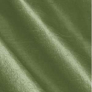 54 Wide Promotional Dupioni Silk Fabric Iridescent New Green By The 