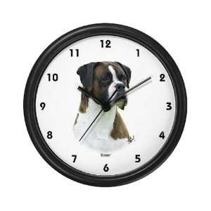  Boxer 9K65D 24 Pets Wall Clock by  Everything 
