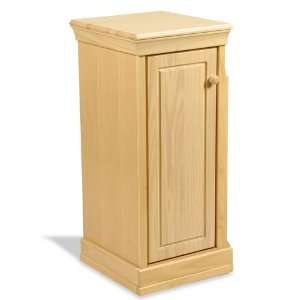  Stork Craft Monterey Combo Cabinet, Natural Stain, Left 