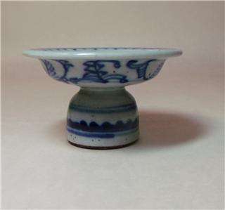 HORCHOW provenance * antique blue & white Chinese porcelain bowl old 